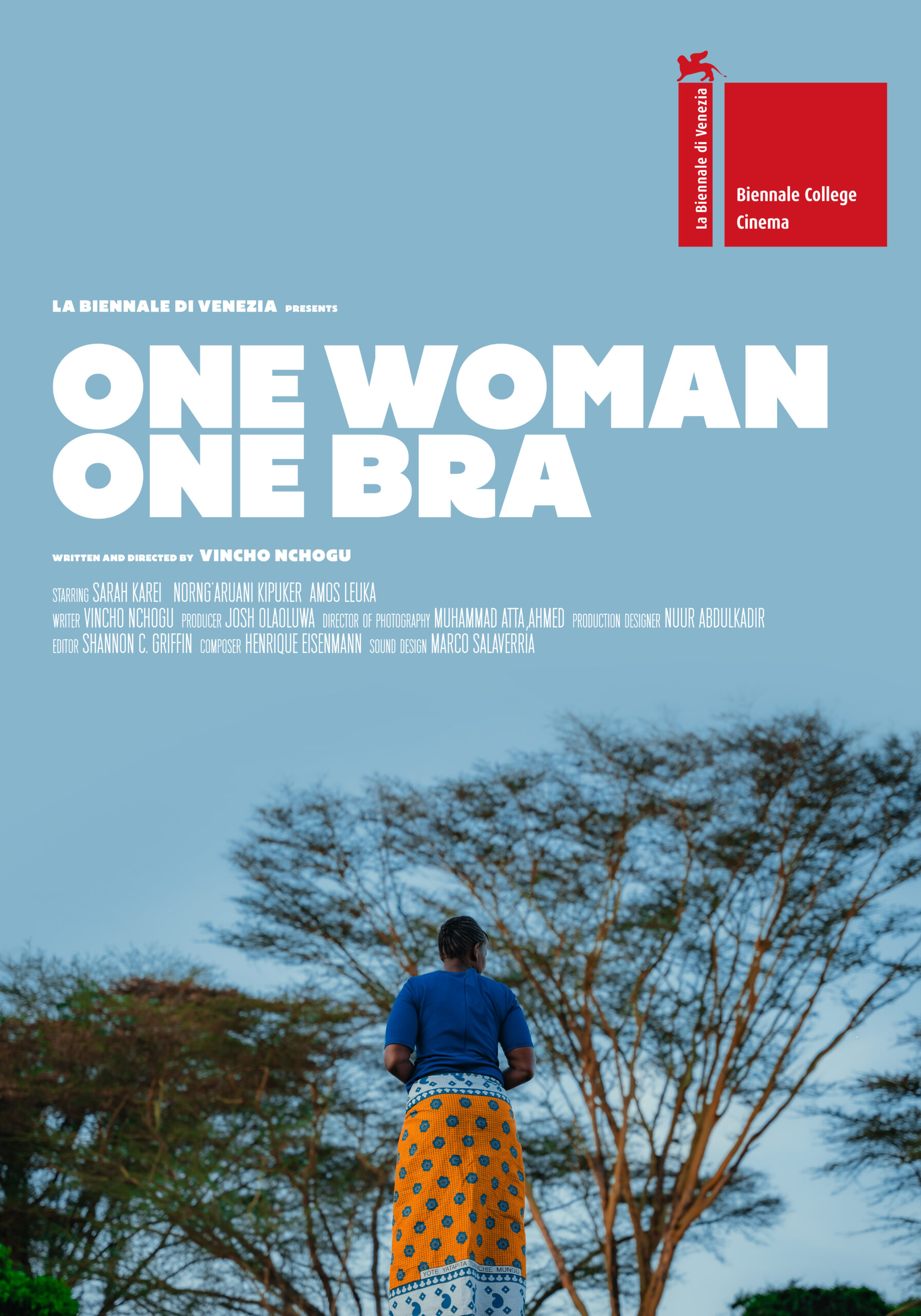 One Woman One Bra