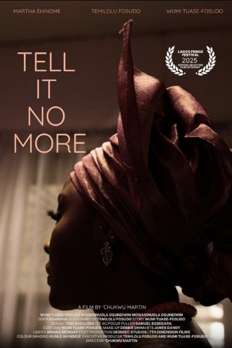Tell It No More