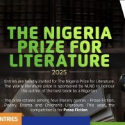 NLNG Nigeria Prize for Literature