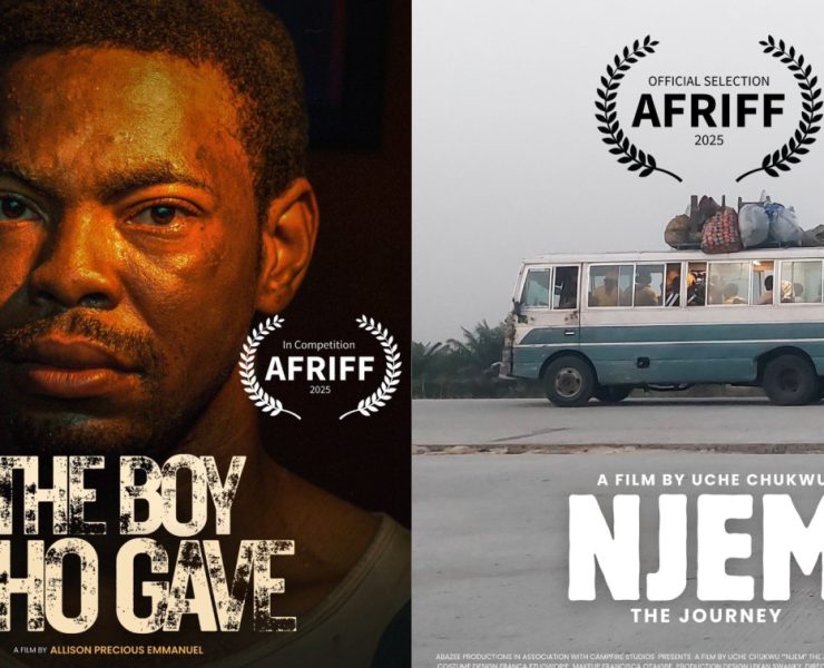 Njem, The Boy Who Gave