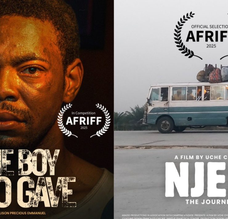 Njem, The Boy Who Gave