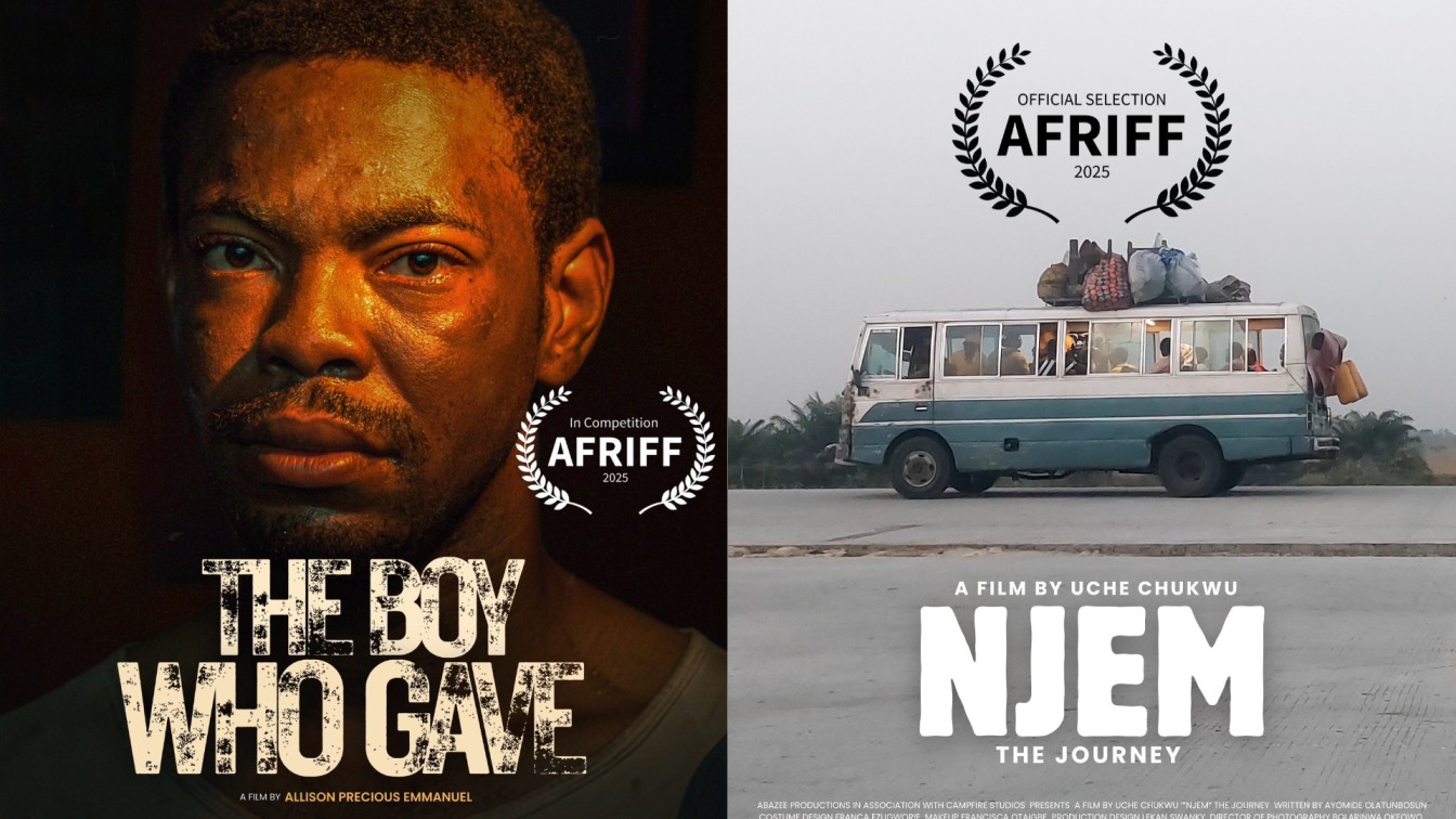 Njem, The Boy Who Gave