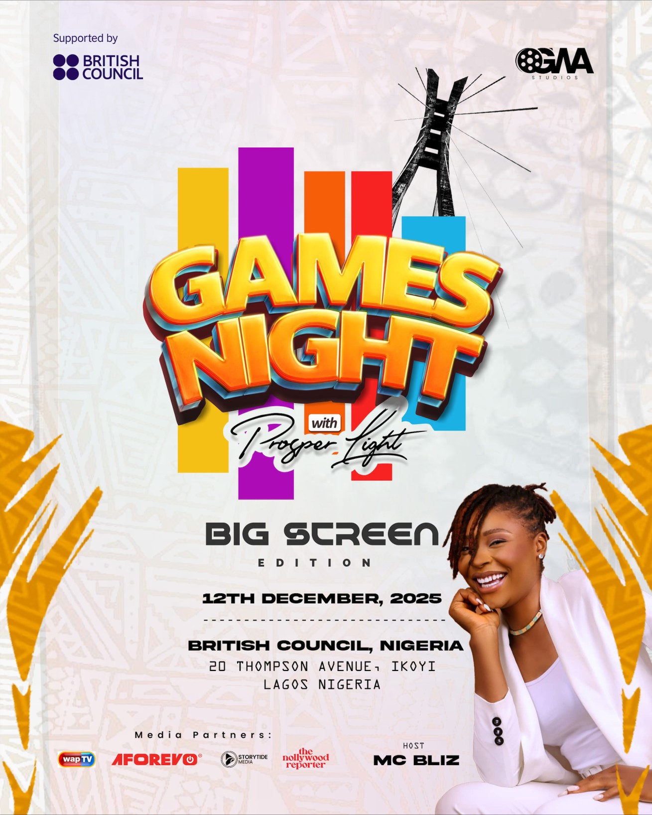 Games Night with Prosper Light