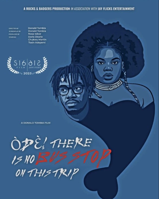 Òdè! There Is No Bus Stop On This Trip