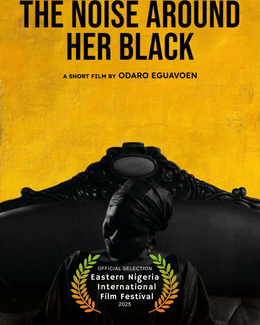 The Noise Around Her Black