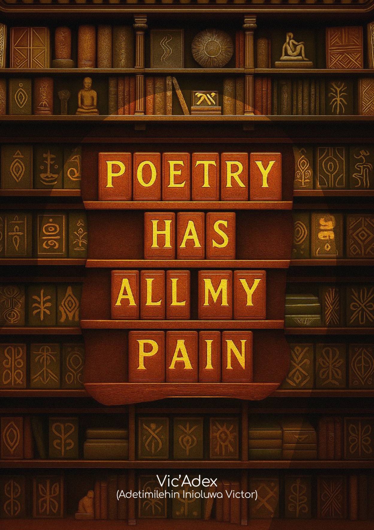 Poetry Has All My Pain