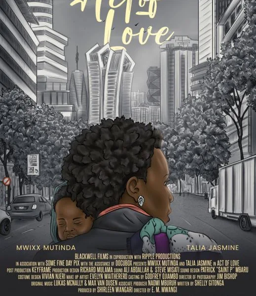 Poster - Acts of Love - Afrocritik