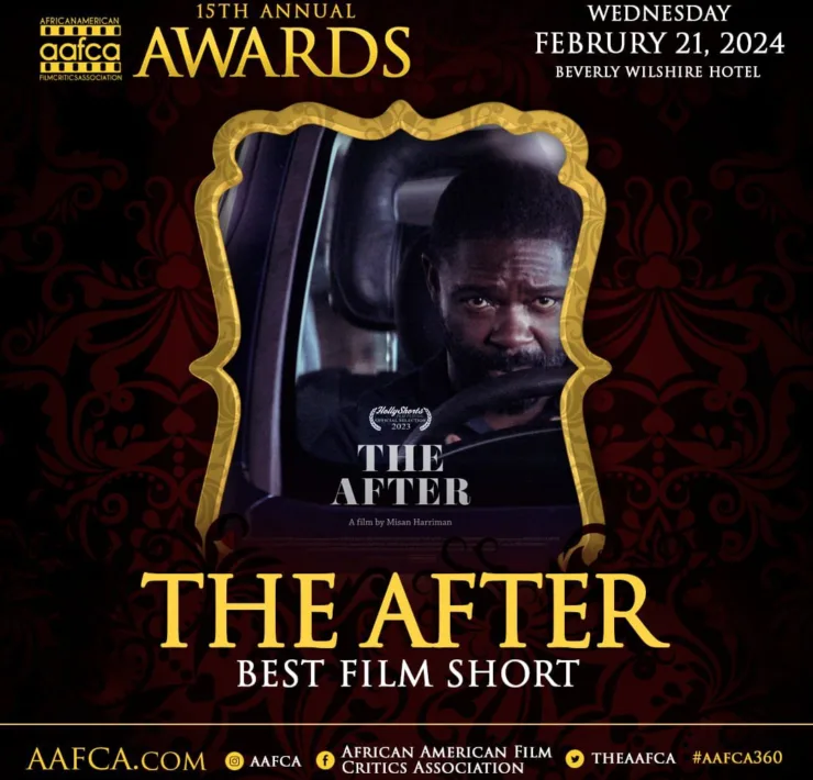 AAFCA Best Short Film - Misan Harriman - The After - Afrocritik