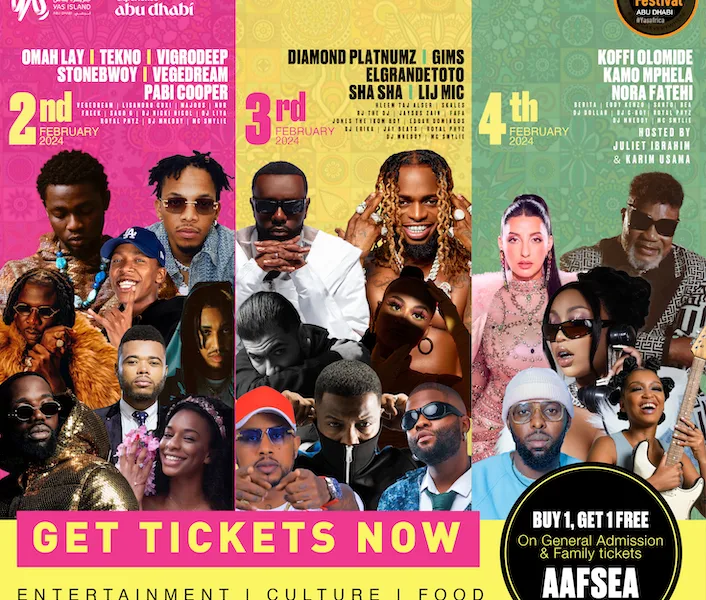 All Africa Festival 2024 poster - Afrocritik