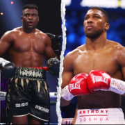 Anthony Joshua vs Francis Ngannou - Afrocritik
