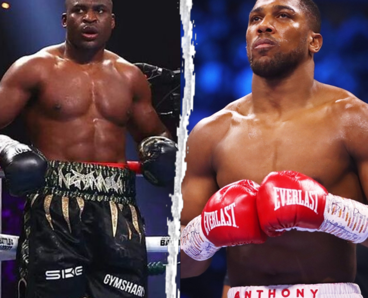 Anthony Joshua vs Francis Ngannou - Afrocritik