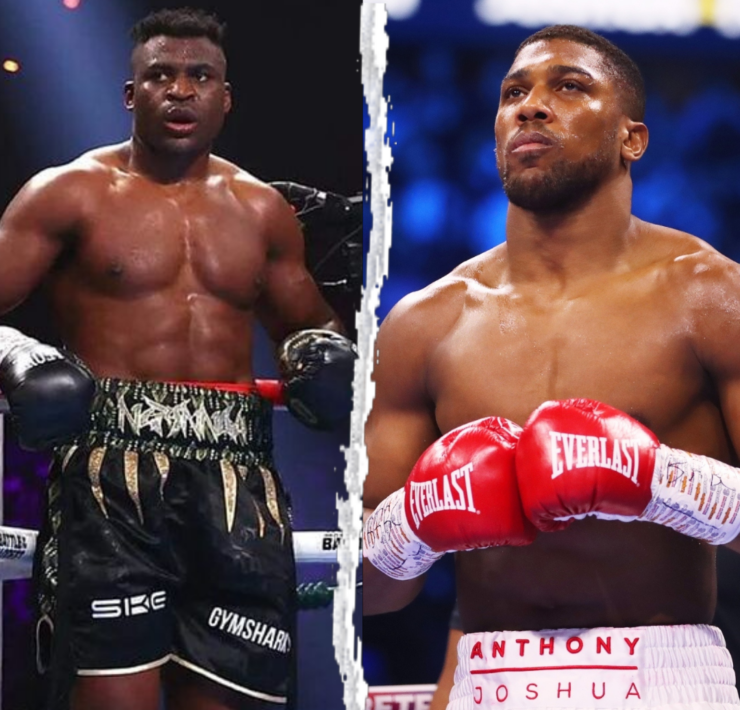 Anthony Joshua vs Francis Ngannou - Afrocritik