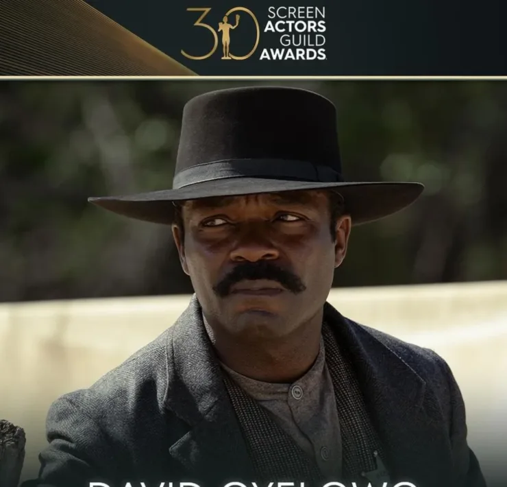 David Oyelowo nominated for 2024 SAG Awards - Afrocritik