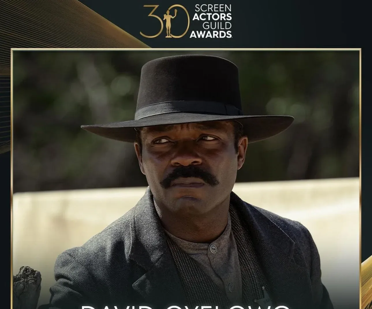 David Oyelowo nominated for 2024 SAG Awards - Afrocritik