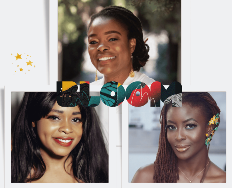 In Bloom interview with Folu Storms, Wame Jallow, and Voline Ogutu - Afrocritik