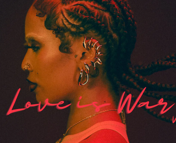 Love is War - IAMDDB - Music reviews - Afrocritik