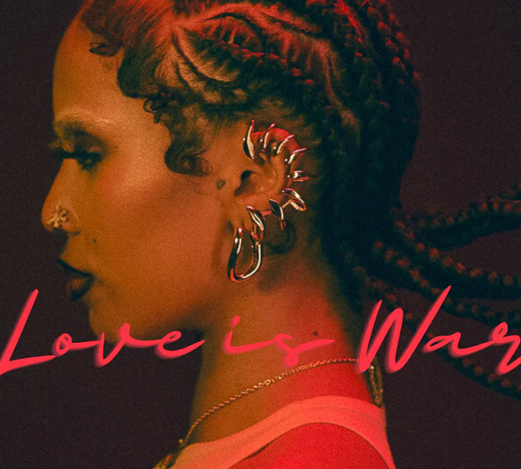 Love is War - IAMDDB - Music reviews - Afrocritik