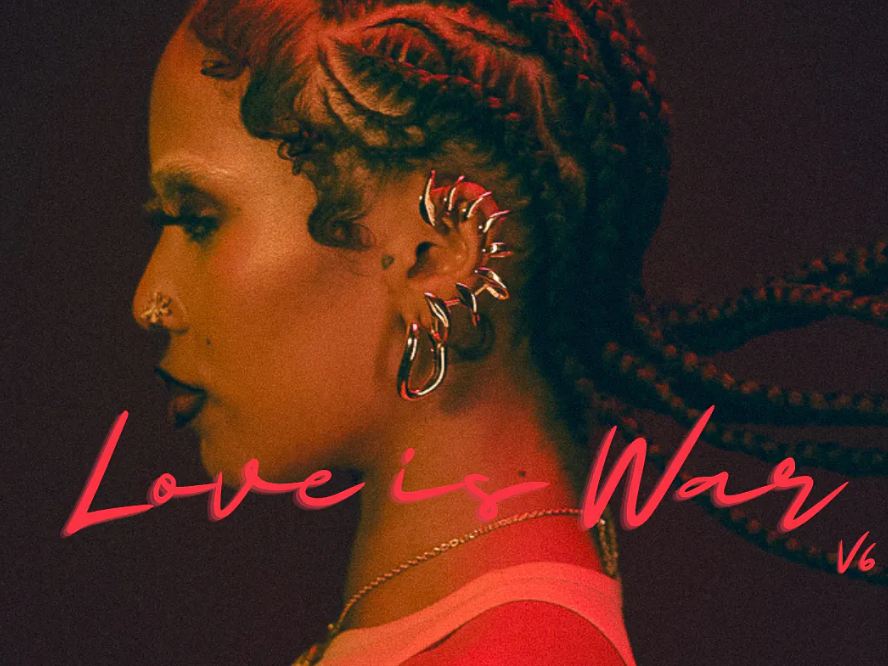 Love is War - IAMDDB - Music reviews - Afrocritik