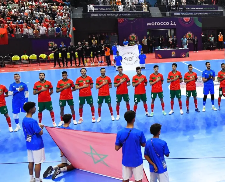 Futsal AFCON 2024 - Afrocritik