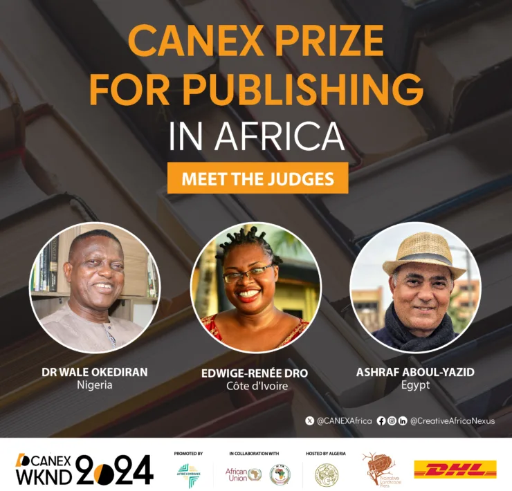 Canex Book Factory Unveil Judges for the Canex Publishing Prize| Afrocritik