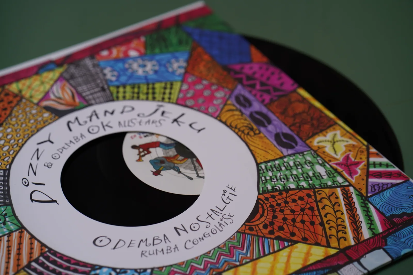 Dizzy Mandjeku and the Odemba OK Allstars Pay Tribute to the Timeless Traditions of Congolese Rumba With “Odemba Nostalgie” EP| Afrocritik