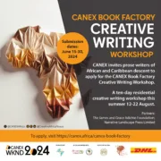 Canex Book Factory Announces Call for Its Creative Writing Workshop| Afrocritik