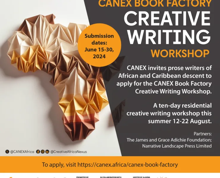 Canex Book Factory Announces Call for Its Creative Writing Workshop| Afrocritik