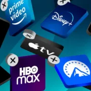 Netflix, Amazon Prime, and other streaming, powered by technology services