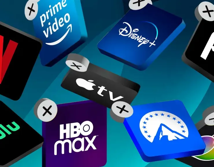 Netflix, Amazon Prime, and other streaming, powered by technology services