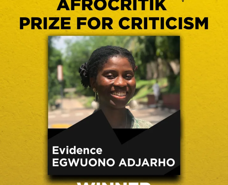 Three Reviews | Evidence Egwuono Adjarho| Afrocritik Prize for Criticism