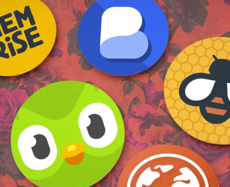 Language learning apps