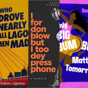 A selection of book titles by Nigerian authors