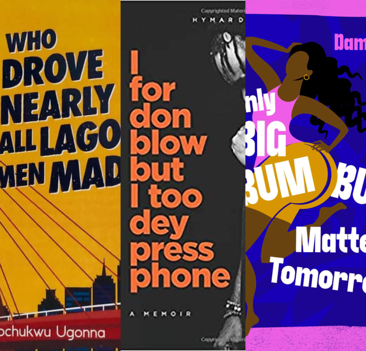 A selection of book titles by Nigerian authors