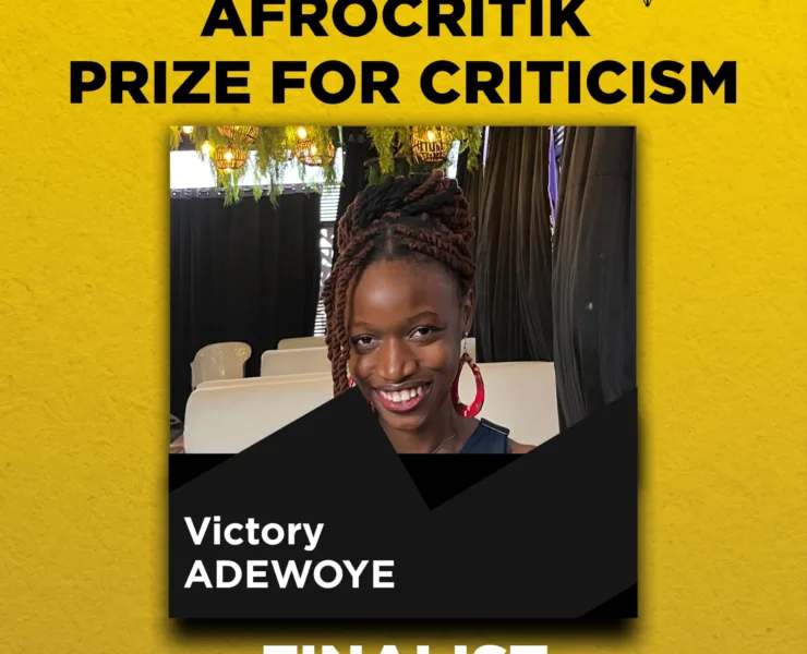 Three Reviews| Victory Adewoye| Afrocritik Prize for Criticism