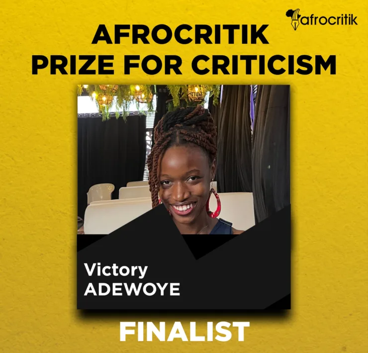 Three Reviews| Victory Adewoye| Afrocritik Prize for Criticism