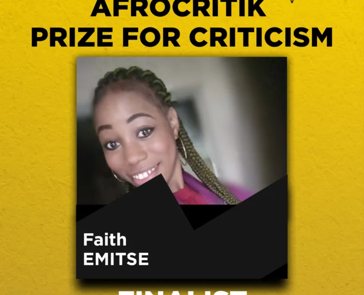 Three Reviews| Faith Emitse| Afrocritik Prize for Criticism