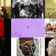 A cross-section of African album covers