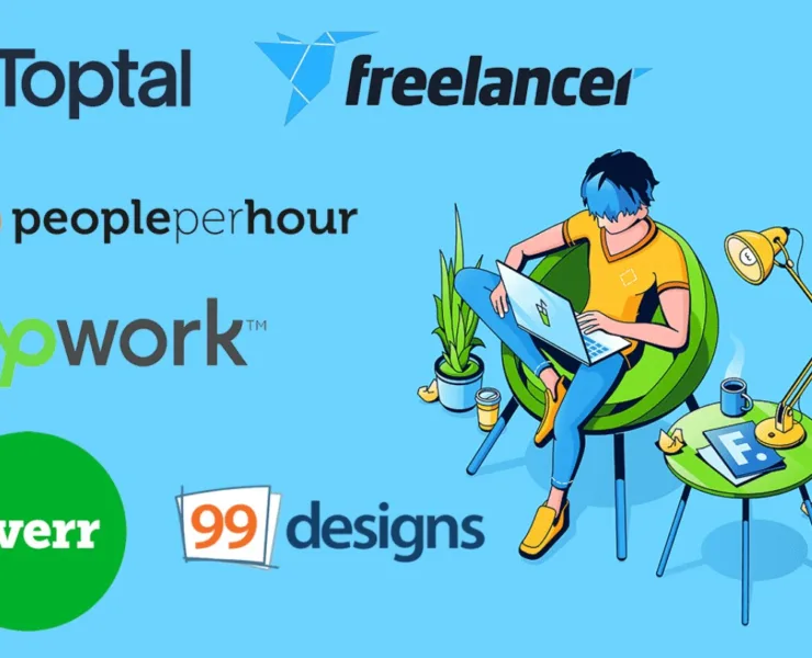 Online freelancing platforms