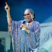 Onyeka Onwenu's last performance at an event in Lagos