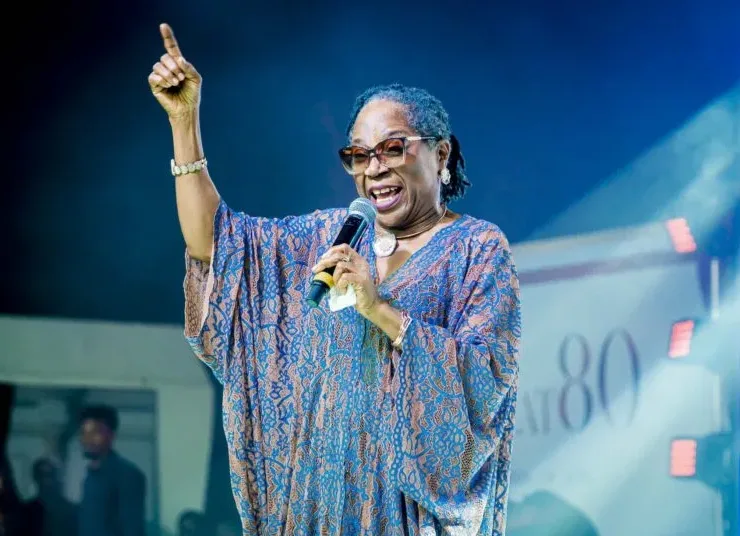 Onyeka Onwenu's last performance at an event in Lagos