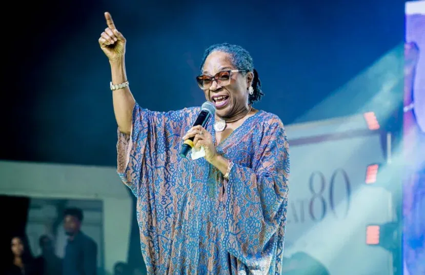 Onyeka Onwenu's last performance at an event in Lagos