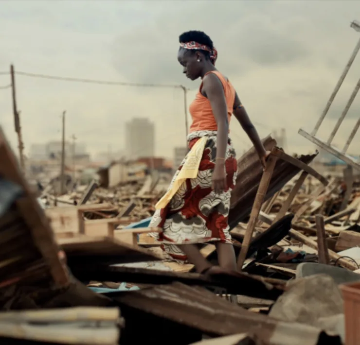 Still from The Legend of the Vagabond Queen of Lagos, selected for TIFF Centerpiece Program