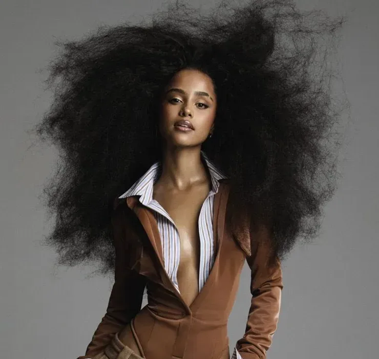 Tyla, nominated at the 2024 MTV Video Music Awards