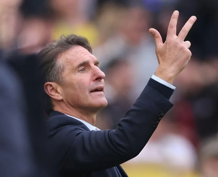 Newly-appointed Super Eagles' coach, Bruno Labbadia