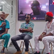 Panel discussion at the second edition of the Umuofia Arts and Book Festival