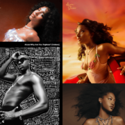 A cross-section of albums utilising an album rollout