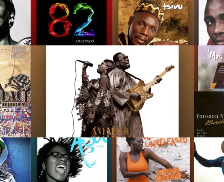 African albums of the 2000s