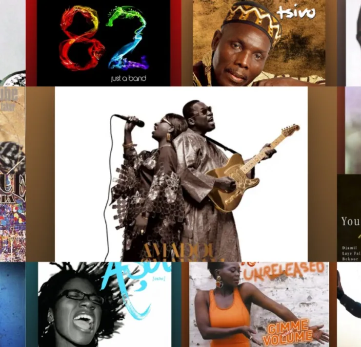 African albums of the 2000s