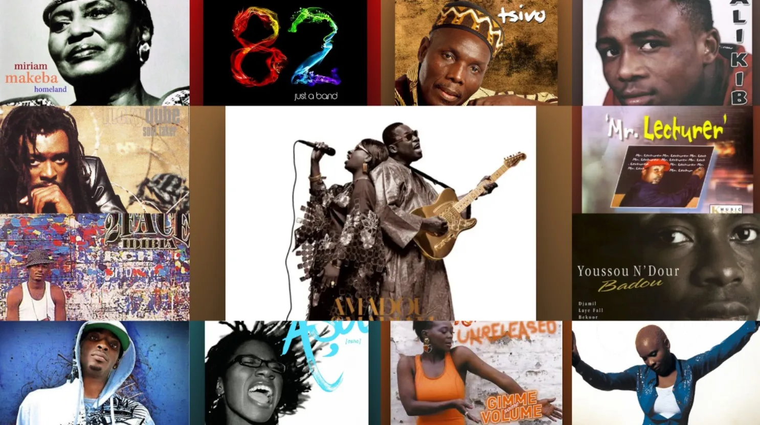 African albums of the 2000s