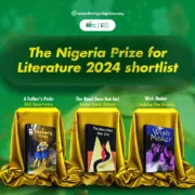 Nigeria Prize for Literature 2024 shortlist